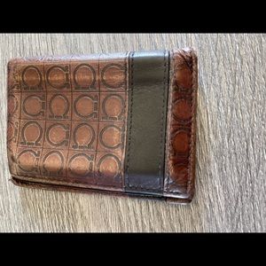 Salvatore Ferragamo men’s wallet